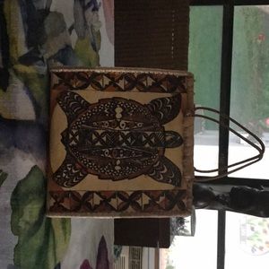 Turtle purse